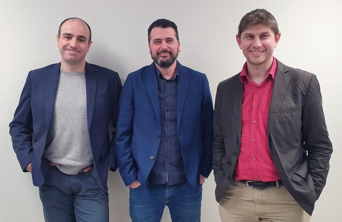 Texte Odoo et bloc d'image